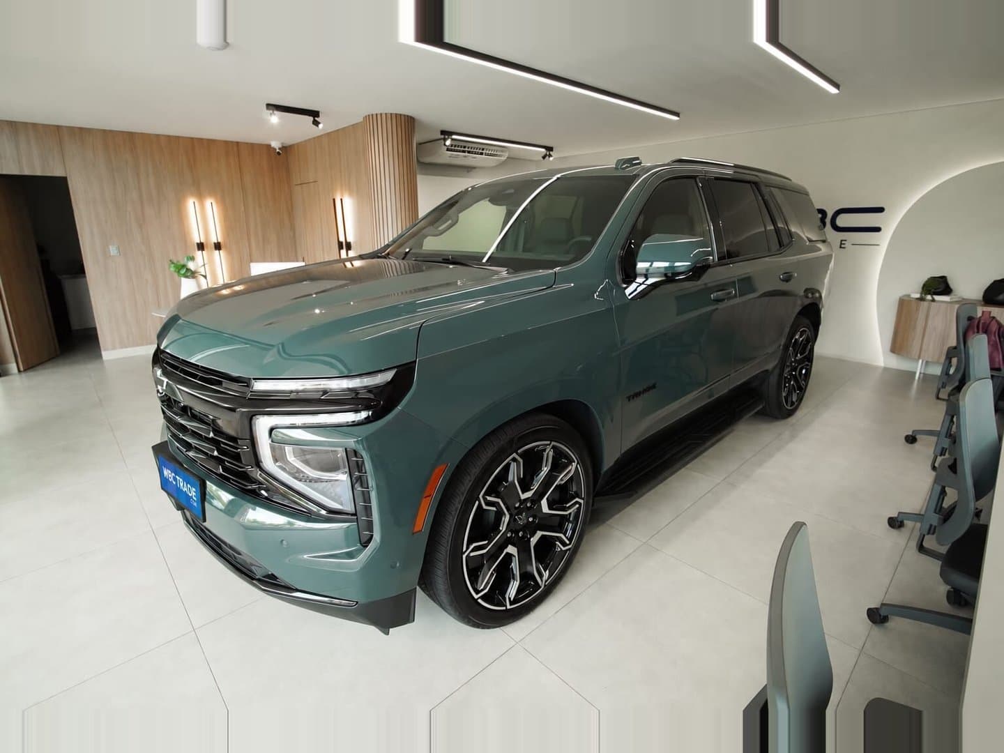 Chevrolet Tahoe RST 2026