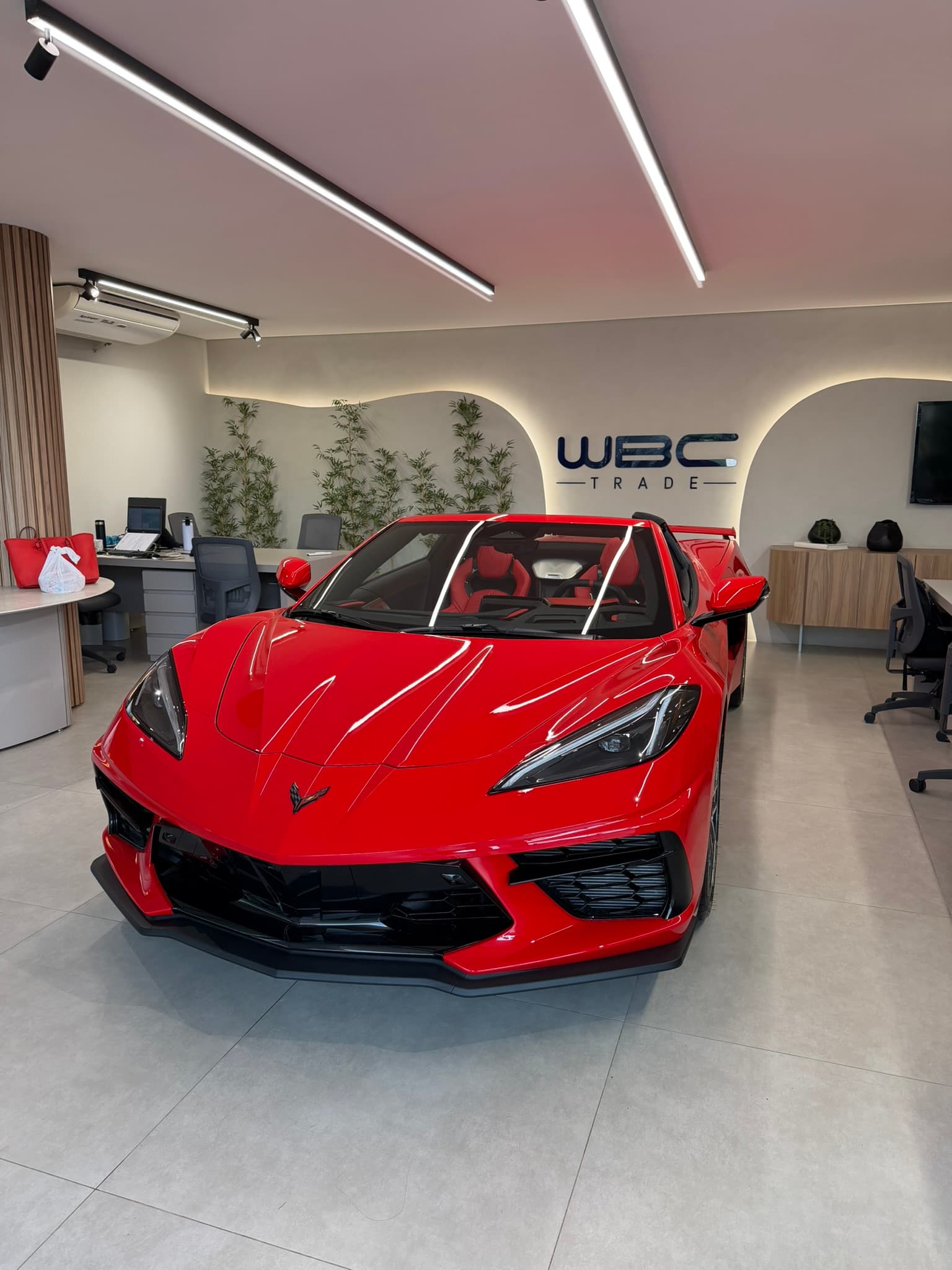 Chevrolet Corvette Stingray 3LT Conversível