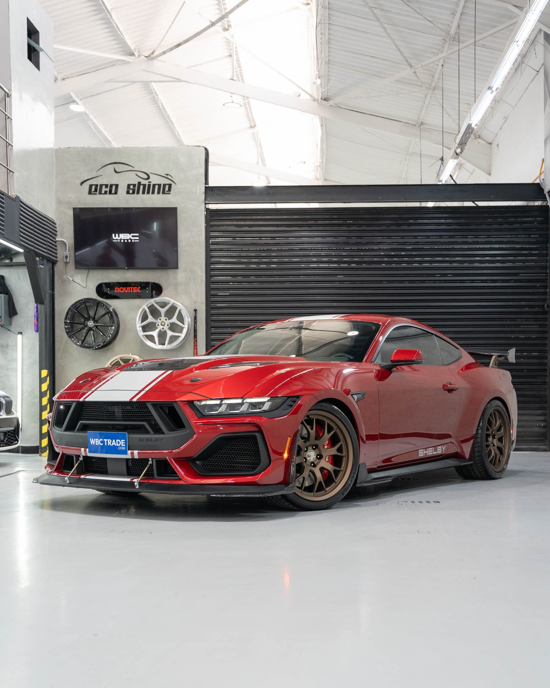 Ford Mustang Shelby Super Snake - Foto 1